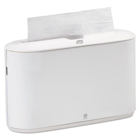 Tork Xpress® Countertop Multifold Hand Towel Dispenser White H2, One-at-a-Time Dispensing